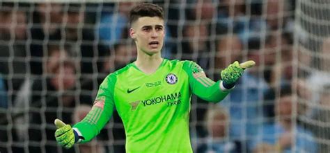 Chelsea Fine Kepa Arrizabalaga For Defying Manager Maurizio Sarri In ...