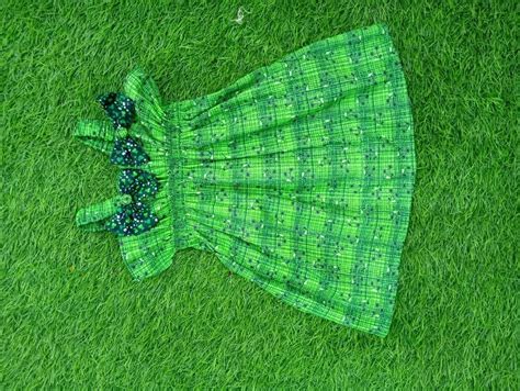 Kids Wear - Girls Cotton Printed Frocks Manufacturer from Chennai