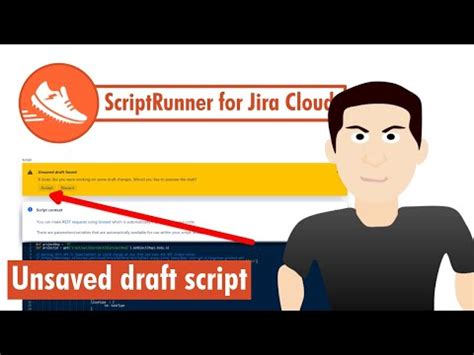 ScriptRunner for Jira Cloud - Unsaved draft | Ravi Sagar
