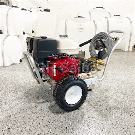3000 PSI 5.5 GPM Cold Pressure Washer – Honda GX390 – Belt Drive Comet ...