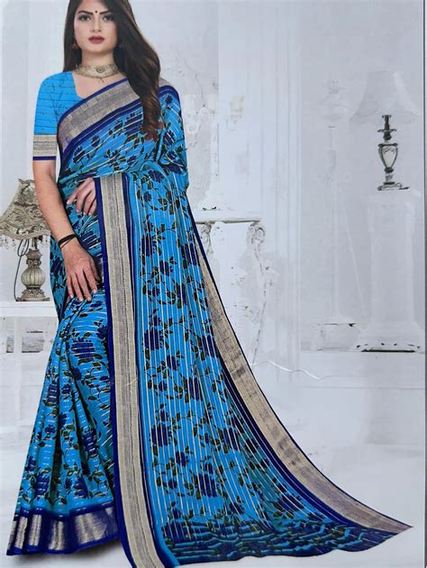 Chic Semi Silk Saree – Ideal for Everyday & Regular Wear – Sanjar Creation