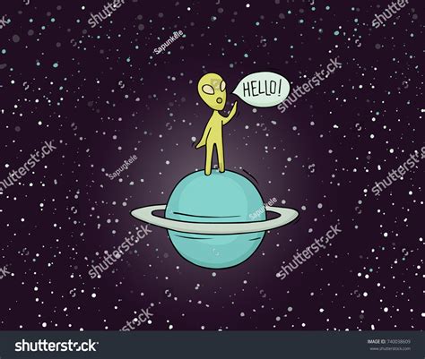 Image result for Alien Alien Hello Happy World