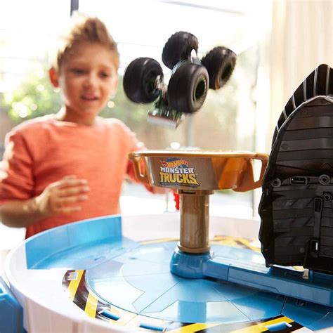 Buy Hot Wheels Monster Trucks Mecha Shark Face-Off Online at Best Price ...