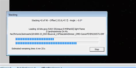 Deep-Sky Stacker Updated 的图像结果