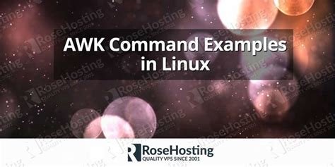 Awk Command Examples 的图像结果