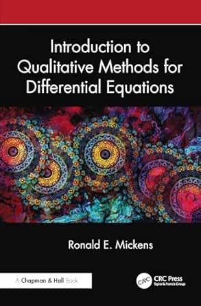 Introduction to Qualitative Methods for Differential Equations eBook ...