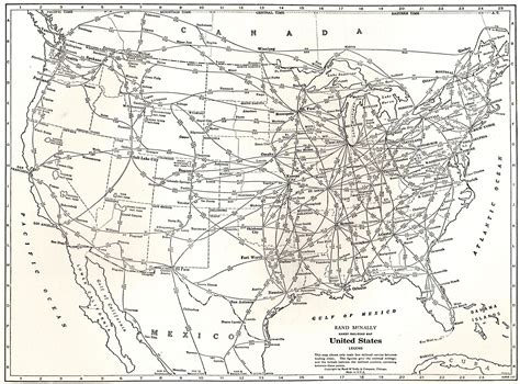 United States Railroad System Map 29 Map Of Union Pacific Railroad