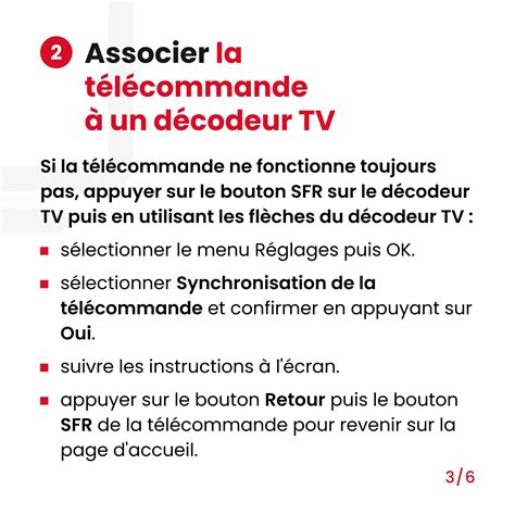 Image result for Reinitialiser Telecommande SFR