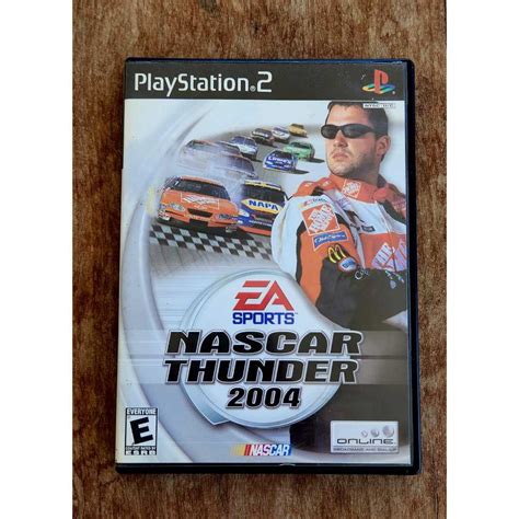 Nascar Thunder 2004 (mídia Física Original) - Ps2 | Shopee Brasil