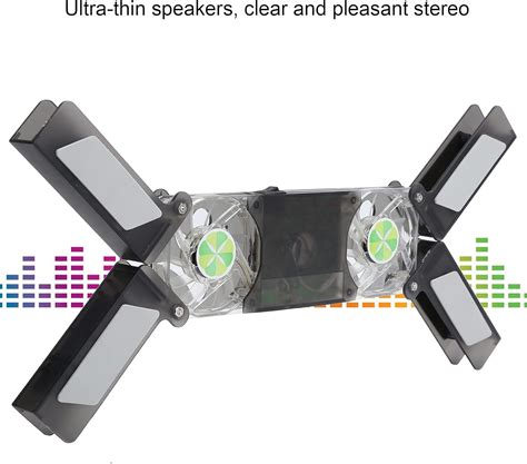 Buy Laptop Cooling Pad, Portable Ultra-Slim Laptop Cooler Stand, Laptop ...