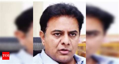 KTR: Cong borrowed1.4L cr in 12 months | Hyderabad News - The Times of ...