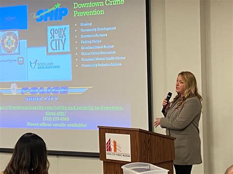 2022 Town Hall Meeting Held — Sioux City Police Department