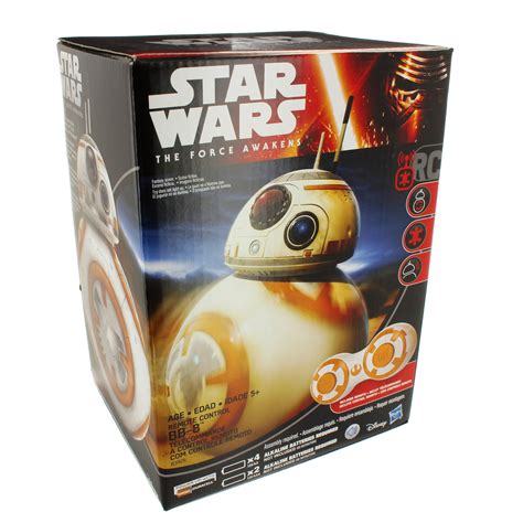 Hasbro Star Wars The Force Awakens Remote Control BB-8 - Shop Remote ...