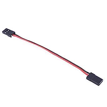 Super Debug 1Pcs 30cm Male to Male Jr Plug Servo Extension Lead Wire ...