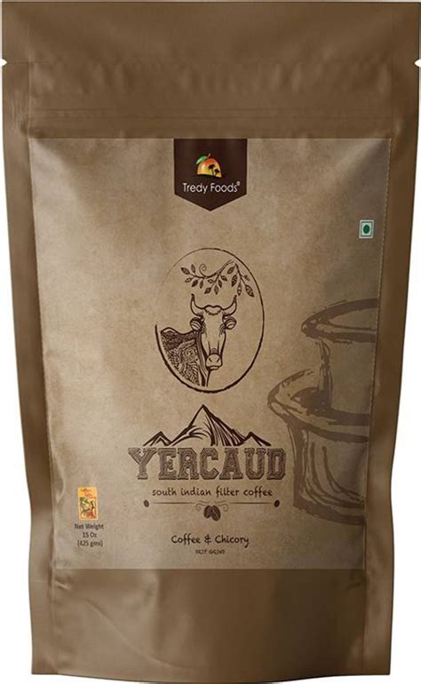 Tredy Foods Yercaud South Indian Filter Coffee Powder Filter Coffee ...