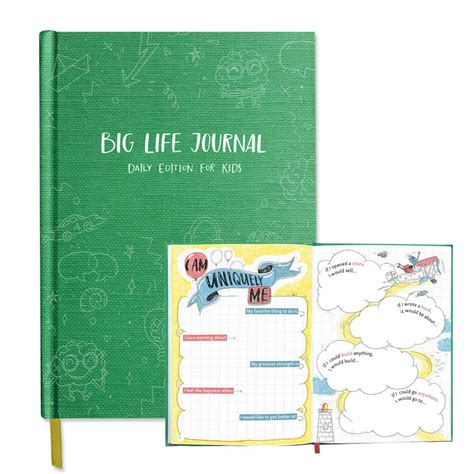 Big Life Journal - Daily Journal for Kids - A Growth Mindset Workbook ...