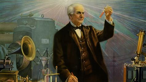 Thomas Alva Edison Timeline Thomas Alva Edison In 1922. He Remained