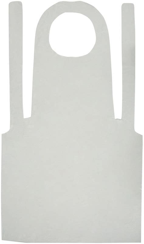 CELLUCAP, Polyethylene, 0.6 mil Thick, Disposable Apron - 3RYU3 ...