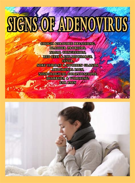 Buy Signs of Adenovirus: &Trouble Breathing, Bladder Problems, Nasal ...