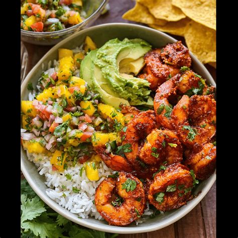 5 Irresistible Chili Lime Shrimp Bowls with Salsa Recipes