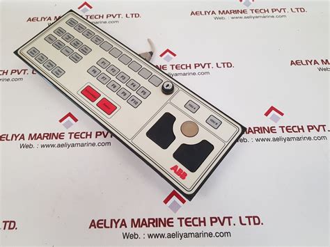 Abb dura point vp2500 pointer mouse panel mount – Aeliya Marine Tech