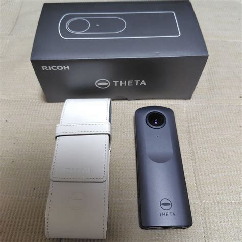 RICOH THETA V ほぼ新品 ソフトケース付 カメラ