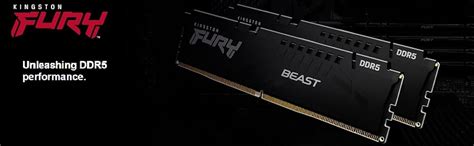 Amazon.in: Buy Kingston Fury Beast KF552C40BB-16 16GB DDR5 5200Mhz Non ...
