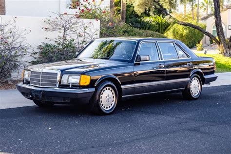No Reserve: 1991 Mercedes-Benz 560SEL for sale on BaT Auctions - sold for $16,000 on February 28 ...