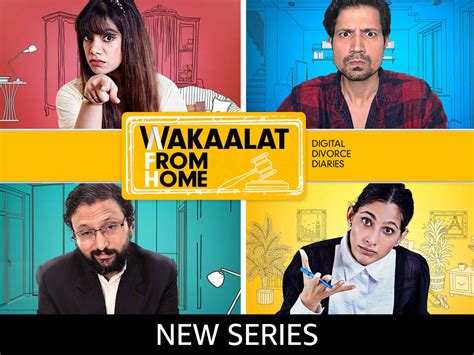 Watch Wakaalat From Home Web Series Online, All Seasons and Episodes ...