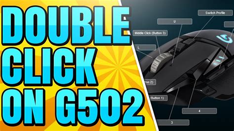 Image result for Logitech G502 Left-Click Fix