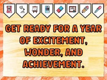 GET READY FOR A YEAR OF EXCITEMENT, WONDER, AND ACHIEVEMENT. Meet The ...