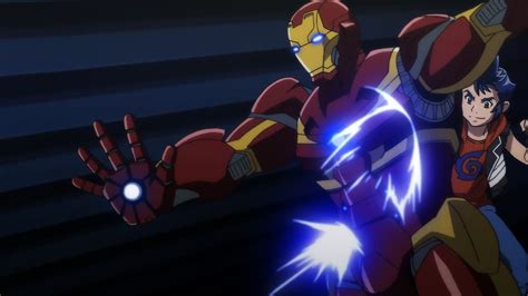 Future Avengers Anime 的图像结果