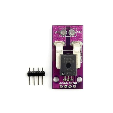 MCU-758 ACS758LCB-050B Hall Current Sensor Module Industrial Current ...