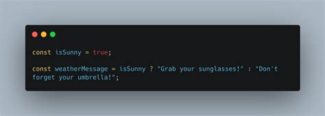 How to Use Ternary Operator in JavaScript with Num and Letters 的图像结果