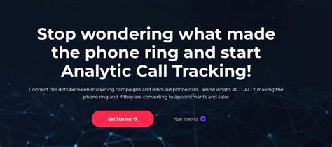 Analytic Call Tracking 的图像结果