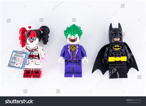 Lego Batman Harley Quinn And Joker