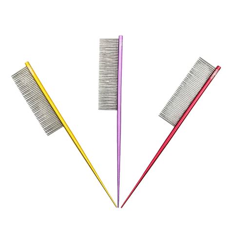 GrooMaster Hair Parting Comb – Show-Class Precision for Professional G