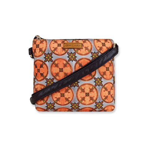 Rangoli Tiles Sling Pouch Combo – Crafthues