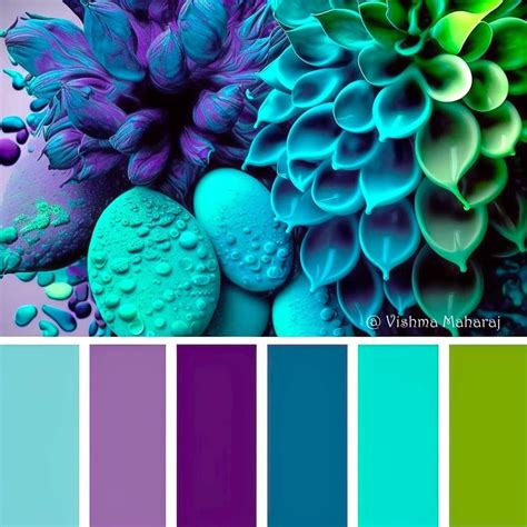 Pin by Gloria on color palette ideas in 2024 | Purple color palettes ...
