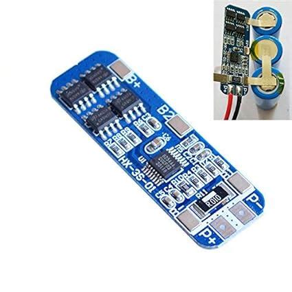 CentIoT - 3S 8A 11.1 12.6V Battery Charging Module PCB BMS Protection ...
