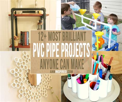 DIY PVC Pipe Projects | Ann Inspired