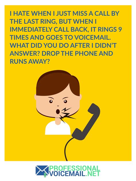 15 Hilariously Funny Voicemail Ideas Make Yours Like