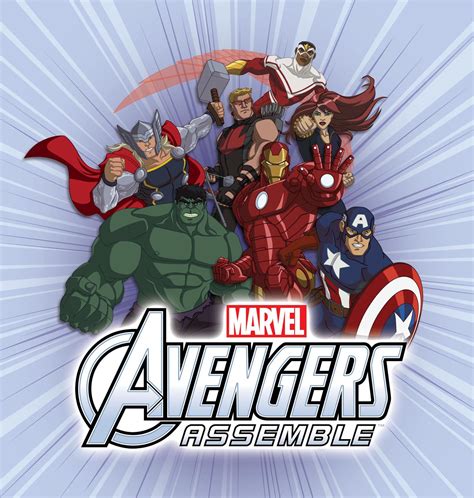 MrDarkPhoenix™: Disney XD's Avengers Assemble voice cast
