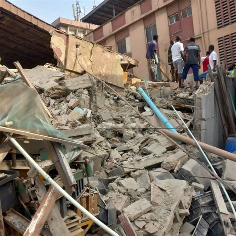 Image result for Lagos High-Rise Collapse