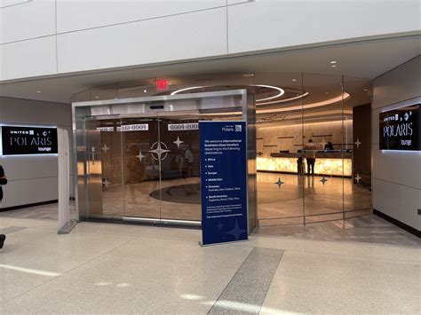 Review: United Polaris Lounge Newark (EWR) - Points Miles and Bling