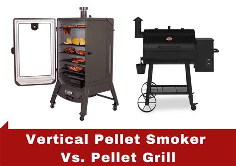 Vertical Pellet Smoker Vs. Pellet Grill - Griddle King