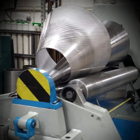 Sheet Metal Cone Rolling Machine Rolling Sheet Metal | G&W