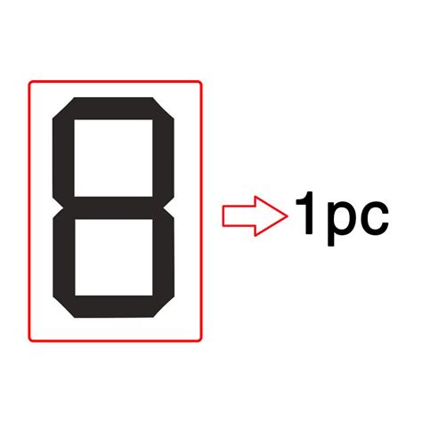 Digital Number Display 的图像结果