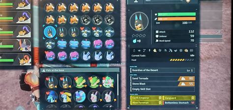 Palworld Anubis Breeding