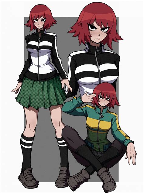 kim pine (scott pilgrim) drawn by kekel | Danbooru